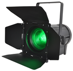 LED Fresnel 200W RGBL Stage Spot with Barn Door